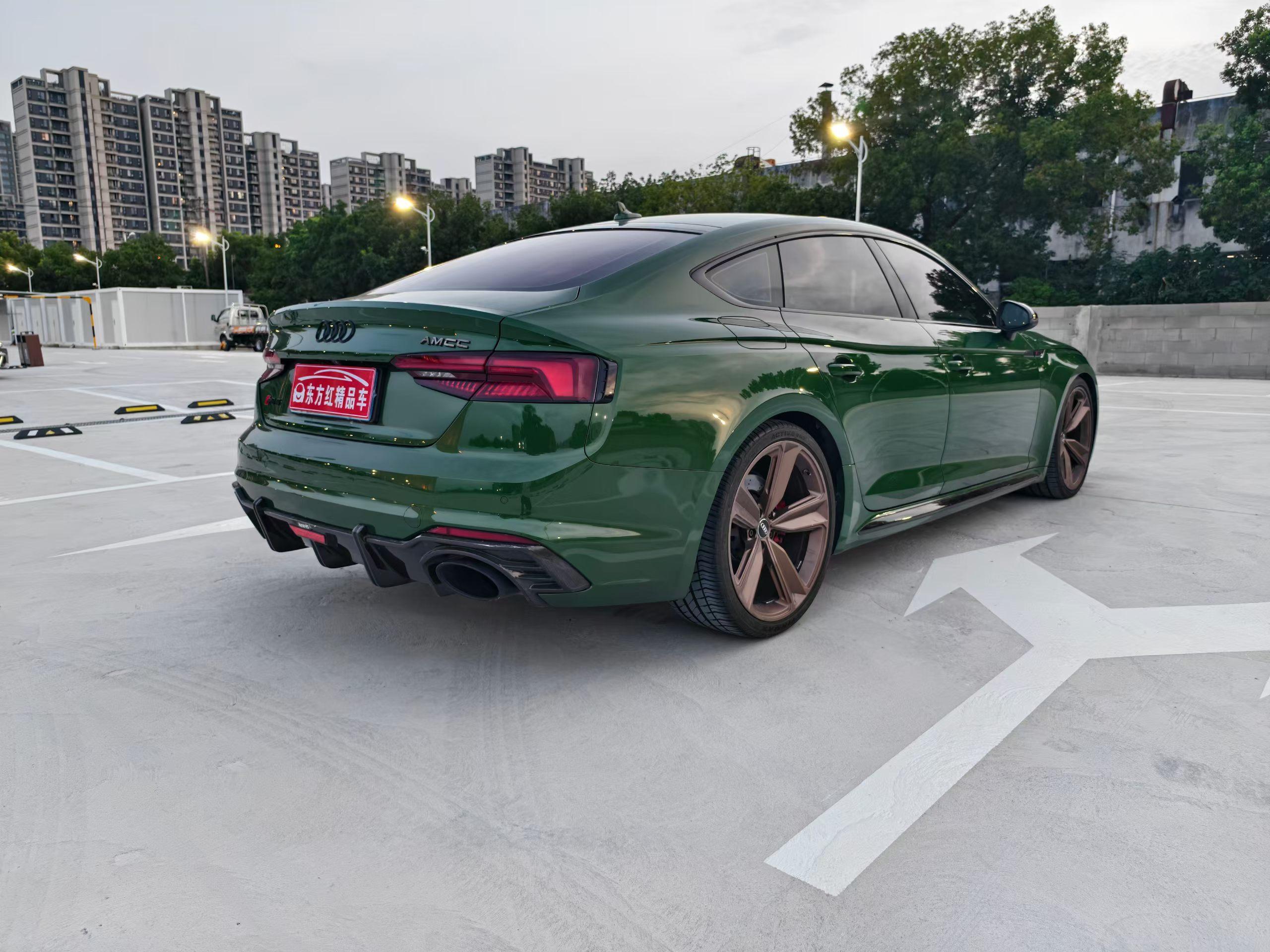 Audi RS 5 2019 thumb 4