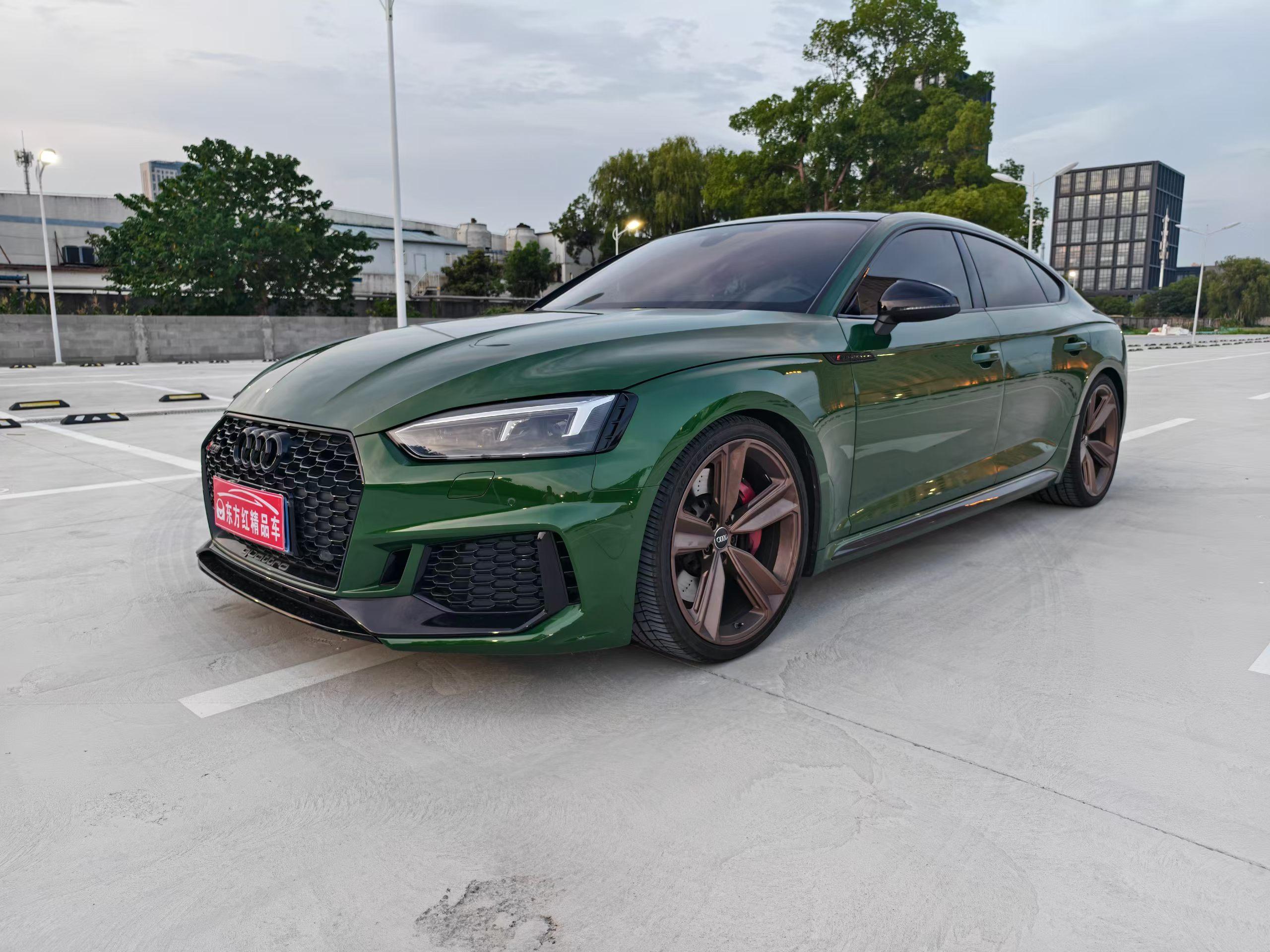 Audi RS 5 2019 thumb 9