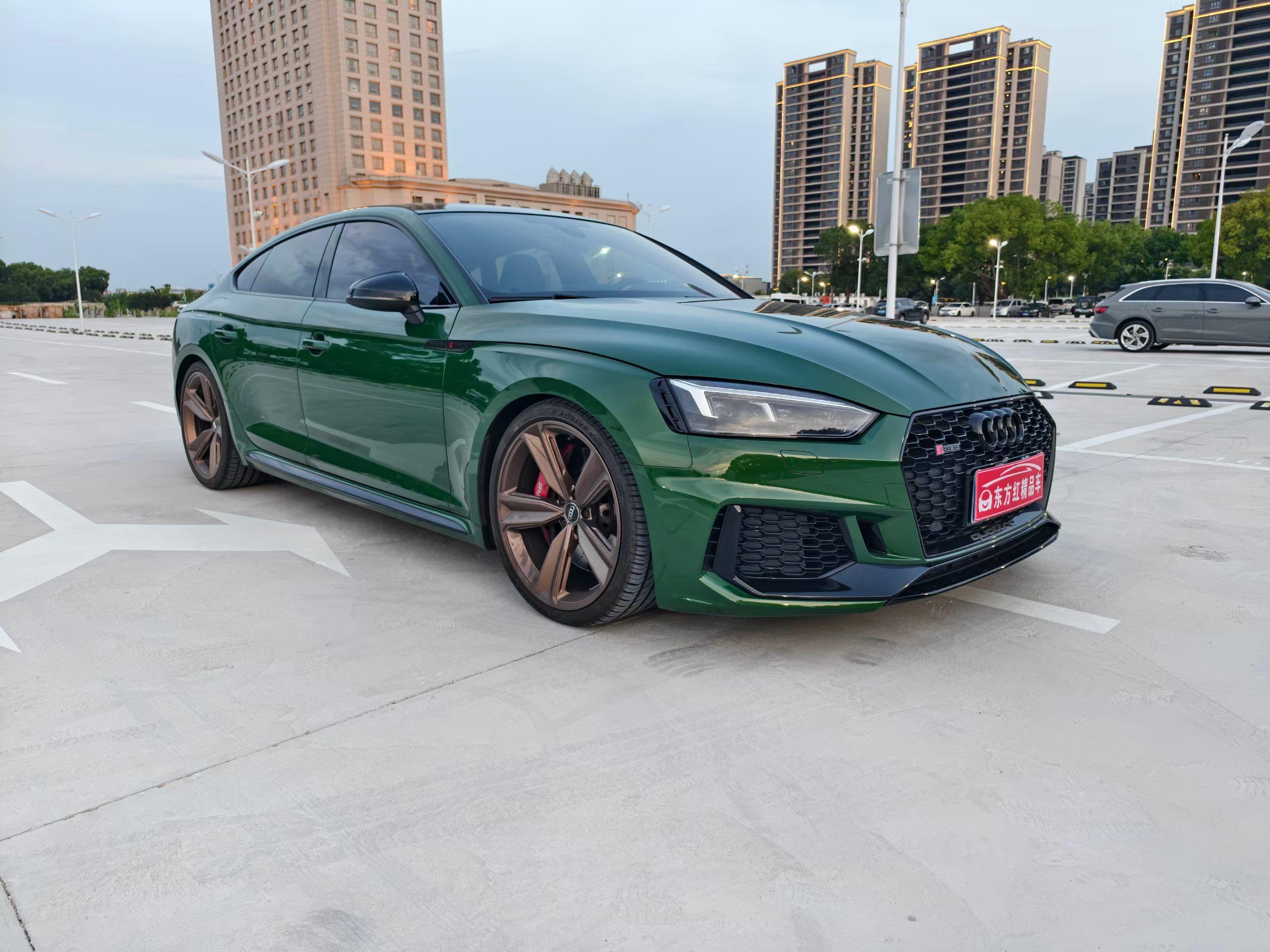 Audi RS 5 2019 thumb 11
