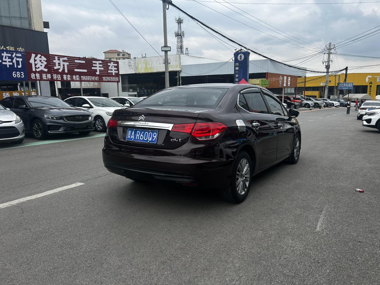 Citroen C4L 2015 thumb 3