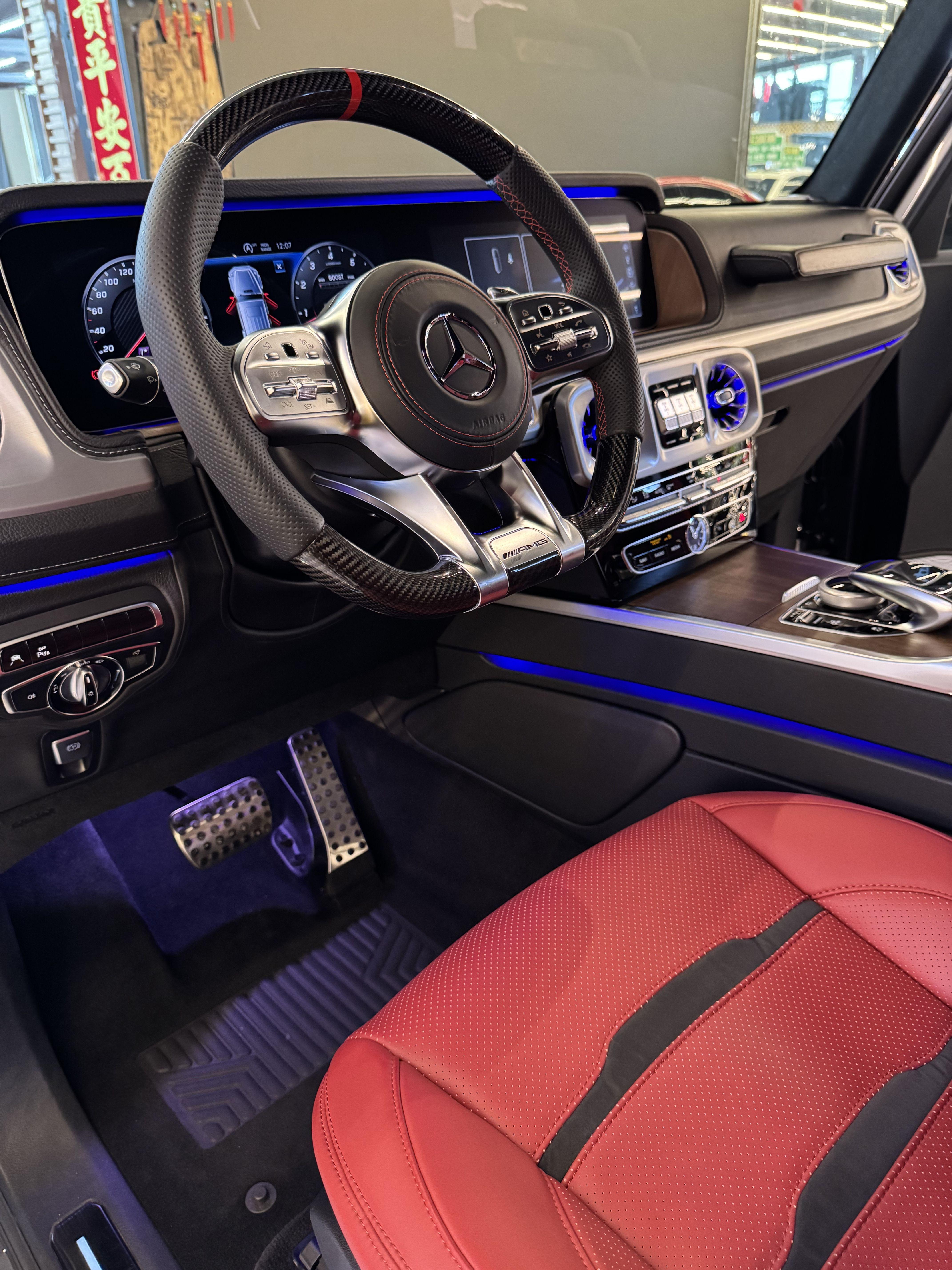 Mercedes-Benz G-Класс 2020 thumb 5