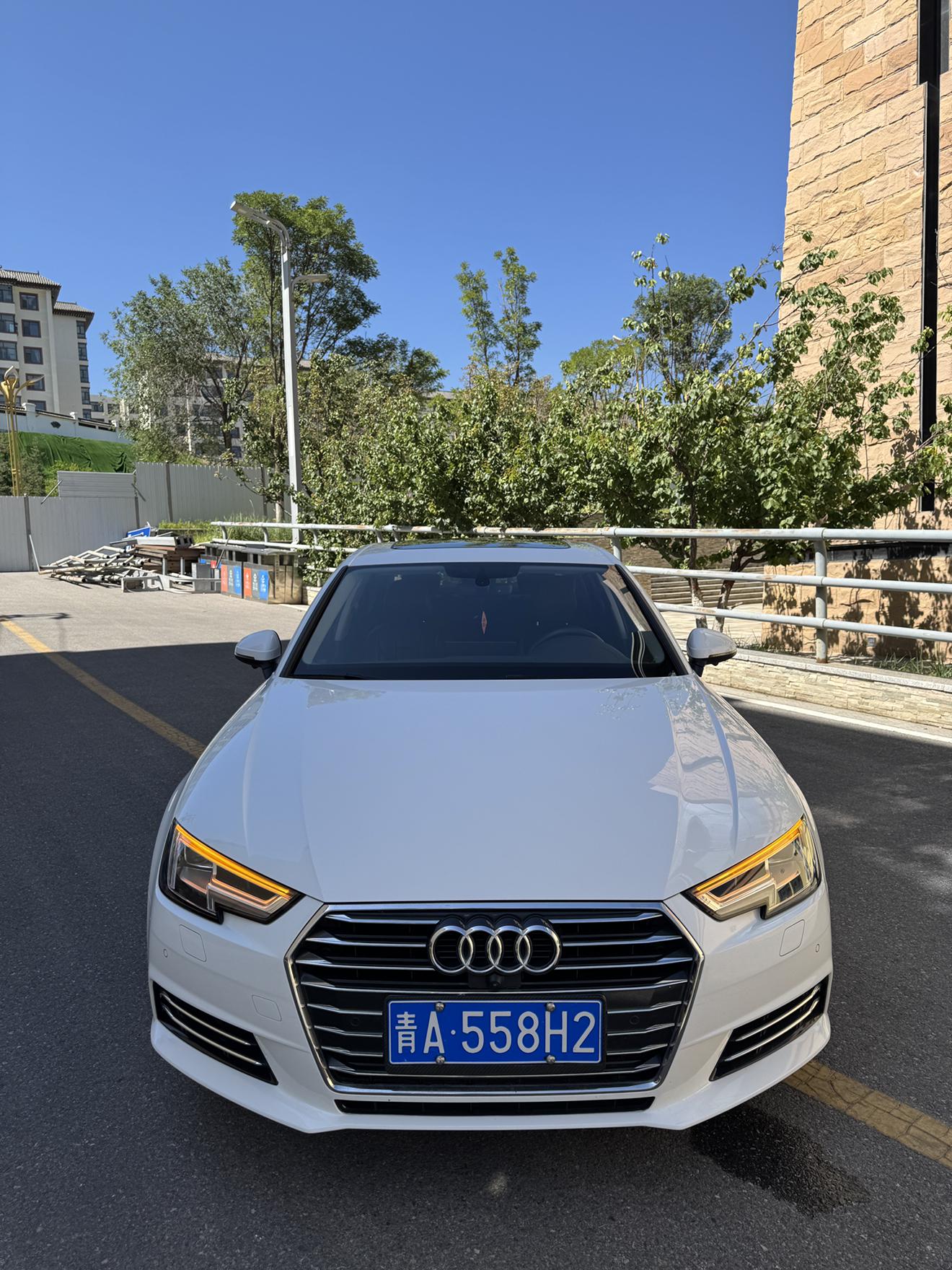 Audi A4 2018 thumb 9