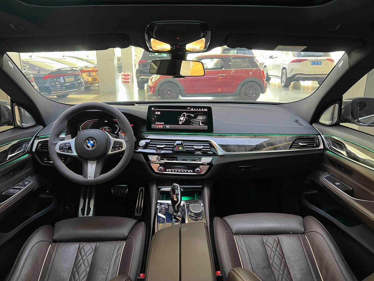 BMW 6 серии 2021 thumb 7