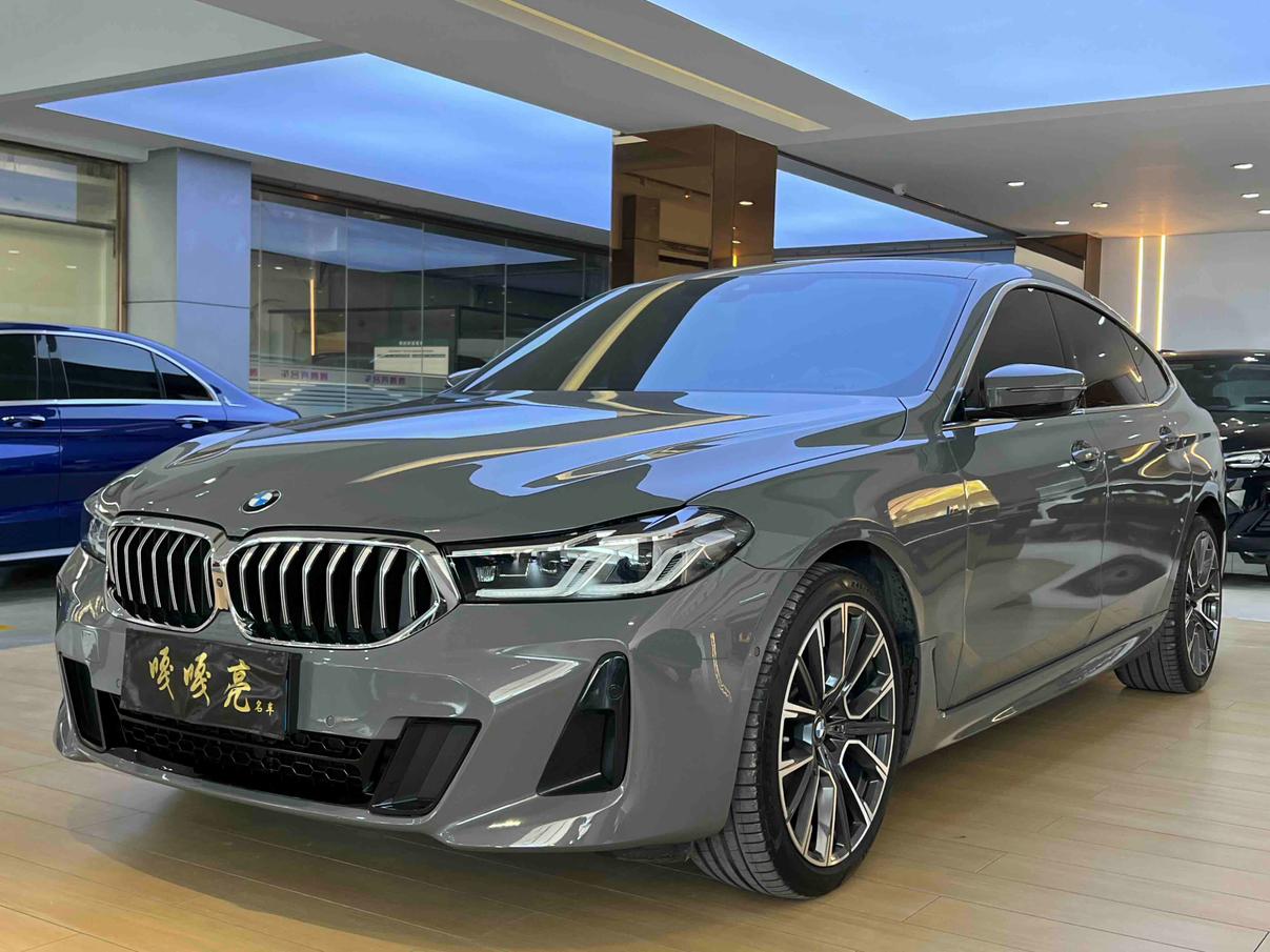 BMW 6 серии 2021 thumb 11