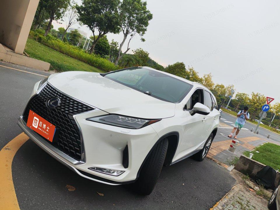 Lexus RX 2020 thumb 8