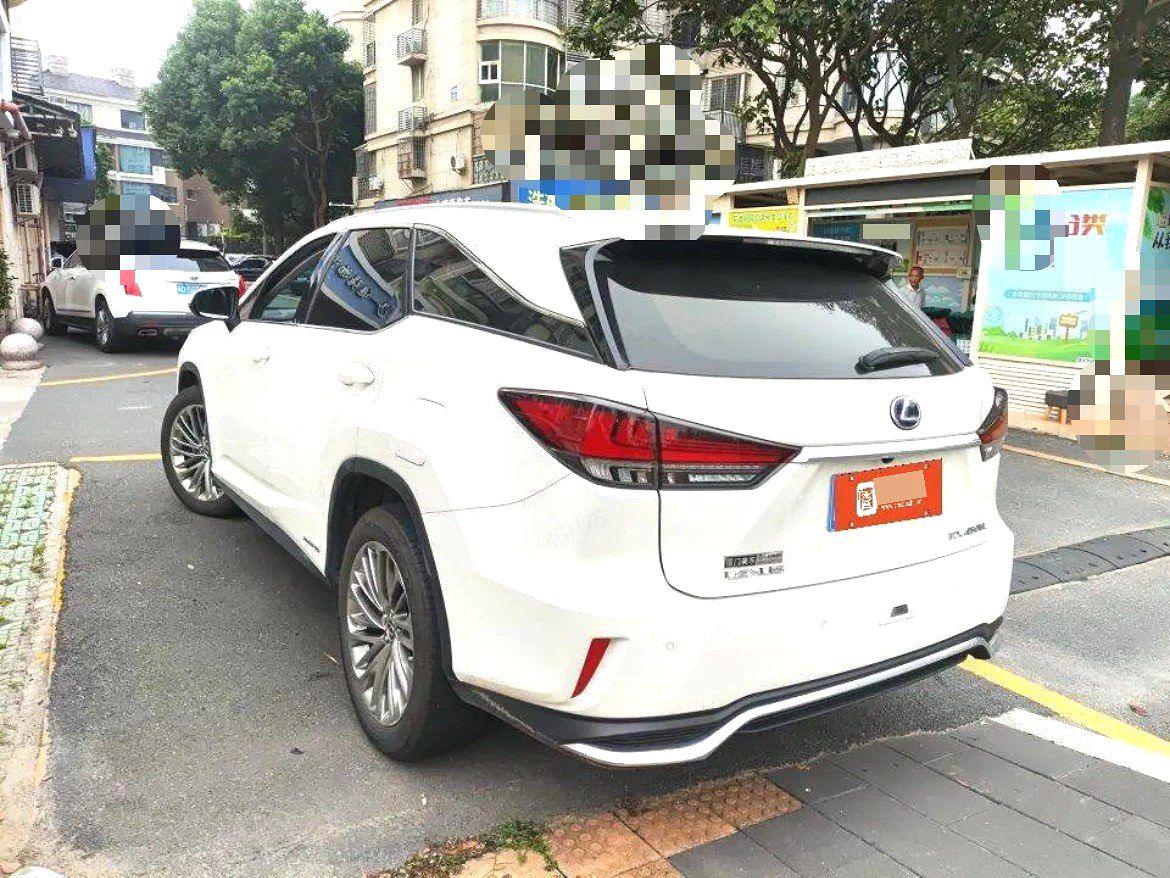 Lexus RX 2020 thumb 10