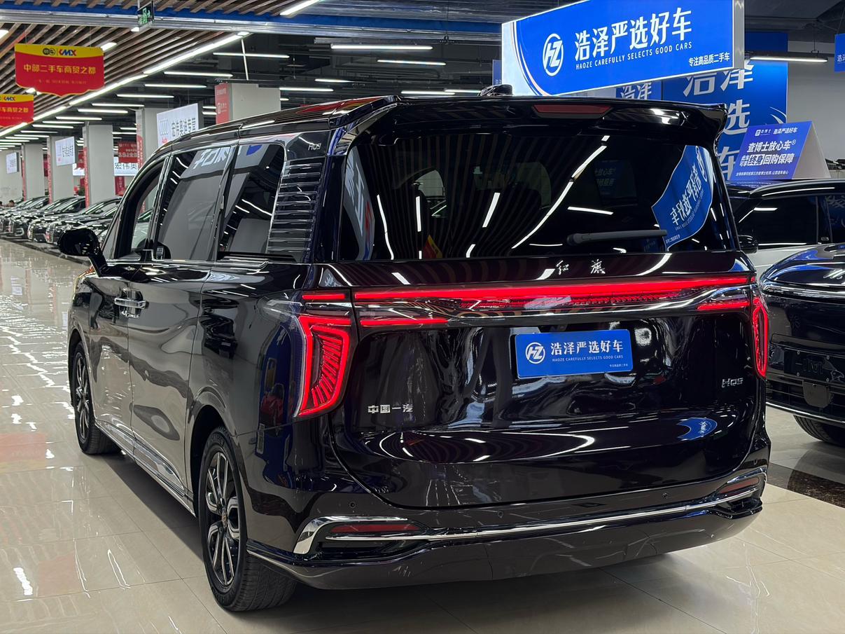 Hongqi HQ9 2022 thumb 2