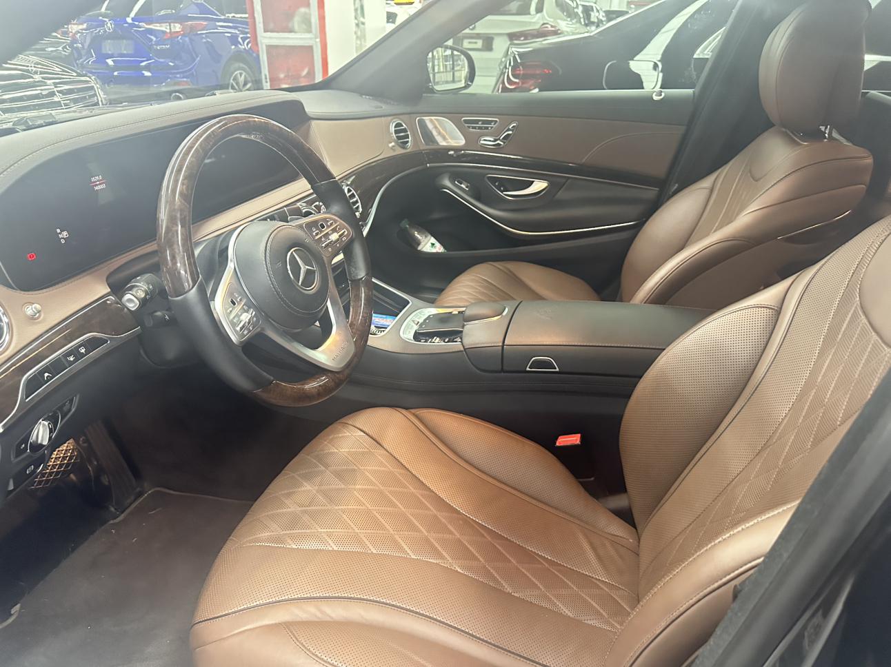 Mercedes-Benz S-Класс 2019 thumb 7