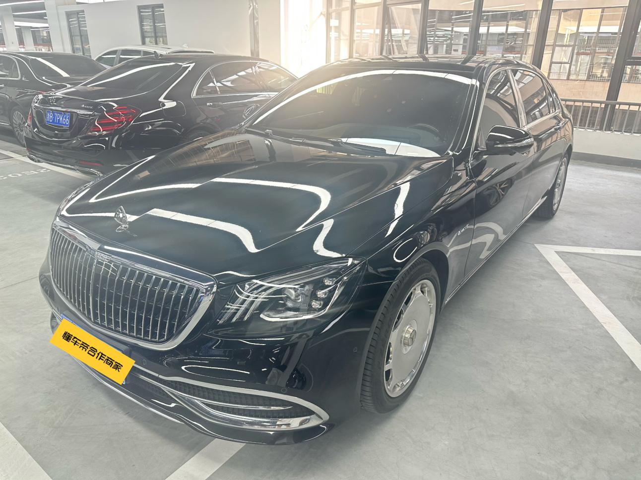 Mercedes-Benz S-Класс 2019 thumb 8