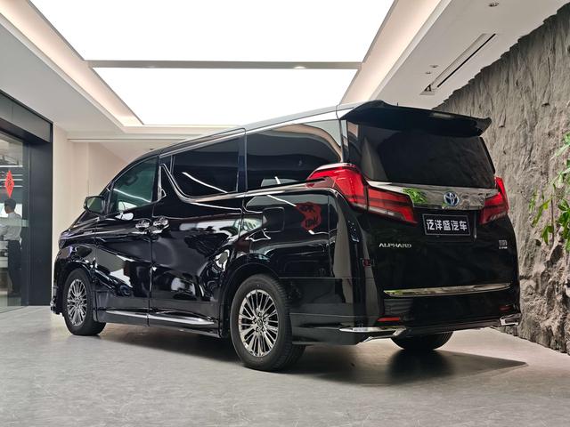 Toyota Alphard 2021 thumb 2