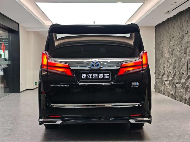 Toyota Alphard 2021 thumb 3