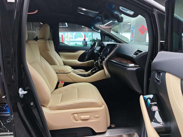 Toyota Alphard 2021 thumb 4