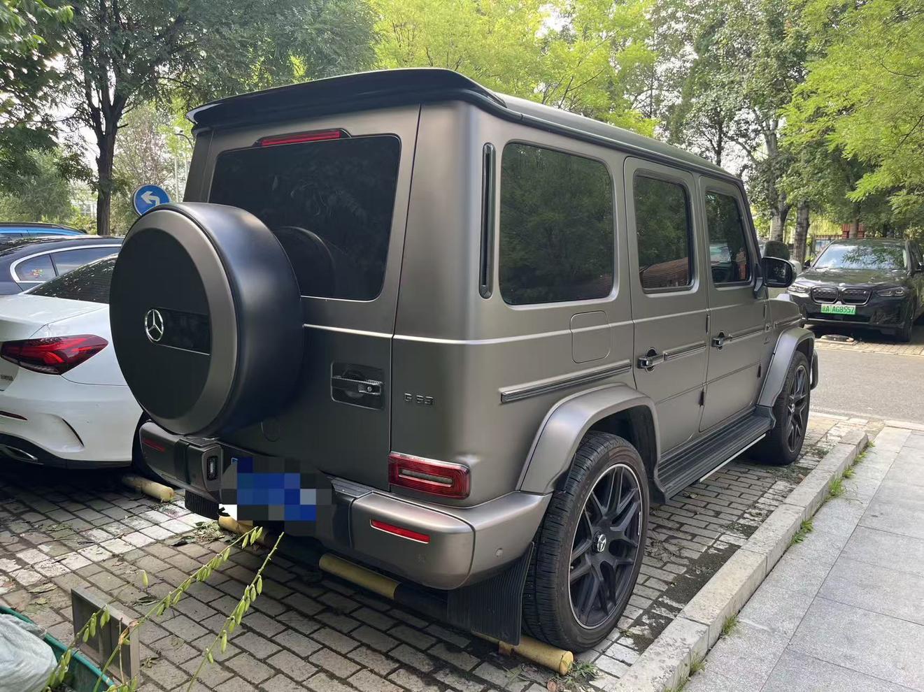 Mercedes-Benz G-Класс 2022 thumb 2