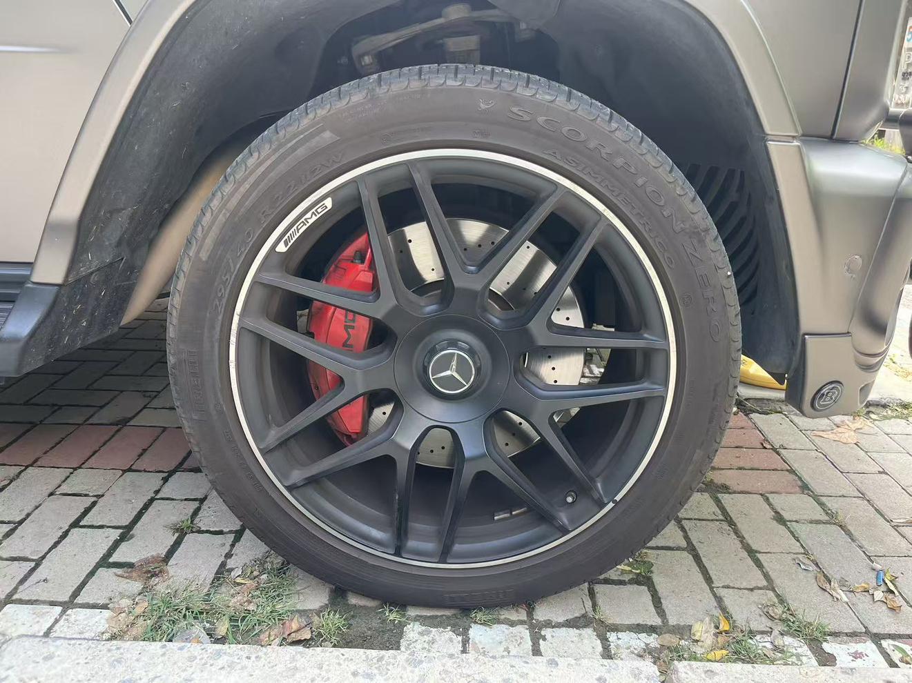 Mercedes-Benz G-Класс 2022 thumb 3