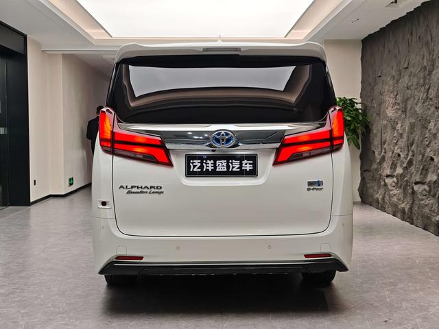 Toyota Alphard 2020 thumb 3