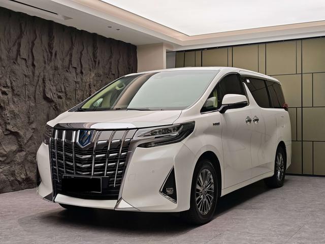 Toyota Alphard 2020 thumb 4