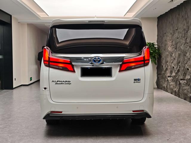 Toyota Alphard 2020 thumb 5