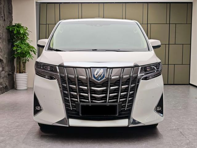 Toyota Alphard 2020 thumb 6