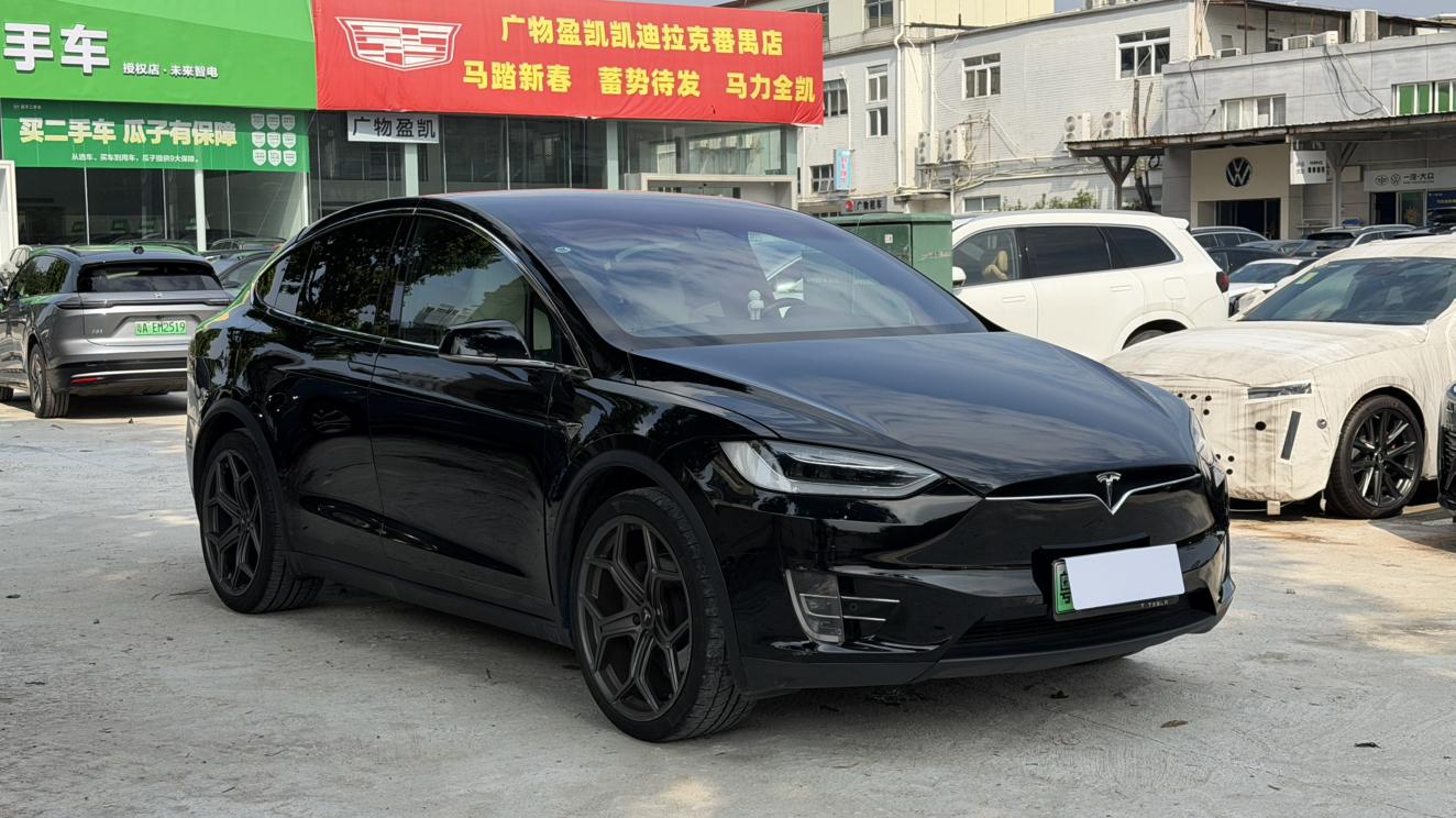 Tesla Model X 2016 thumb 6