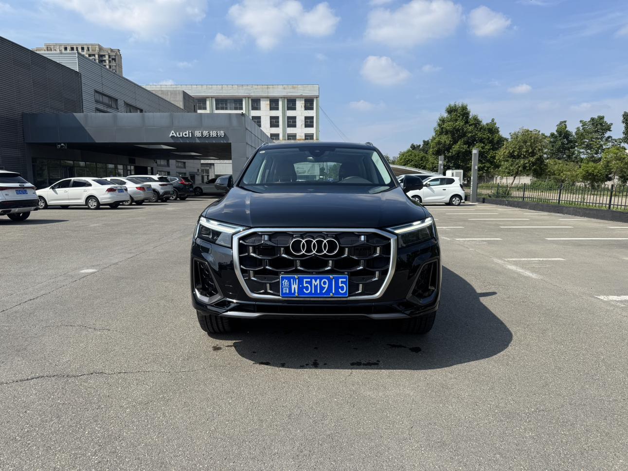 Audi Q7 2025 thumb 10