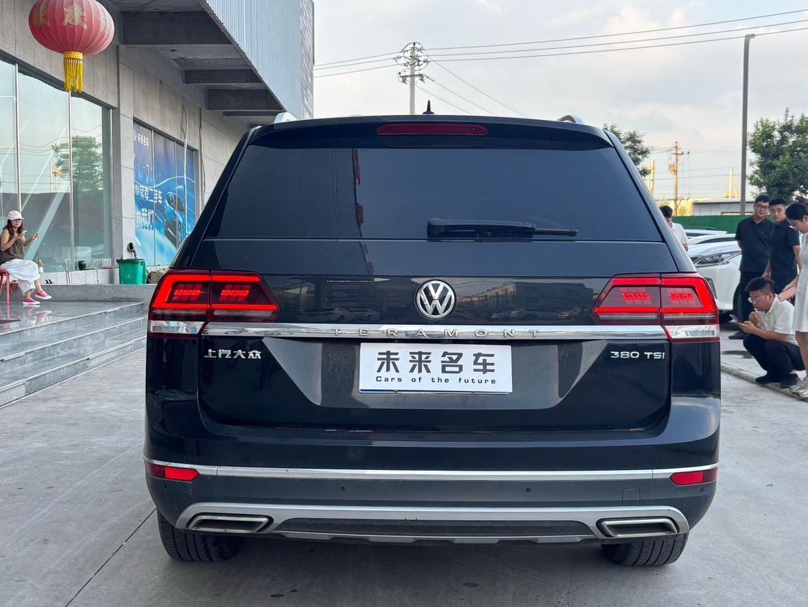 Volkswagen Teramont 2019 thumb 3