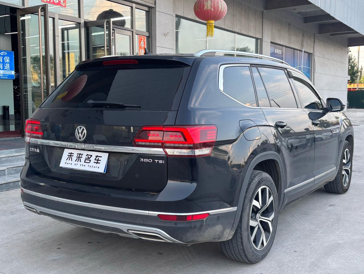 Volkswagen Teramont 2019 thumb 4