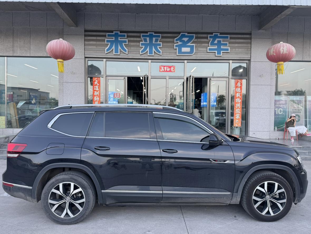 Volkswagen Teramont 2019 thumb 5