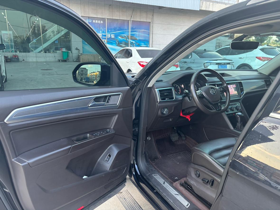 Volkswagen Teramont 2019 thumb 11