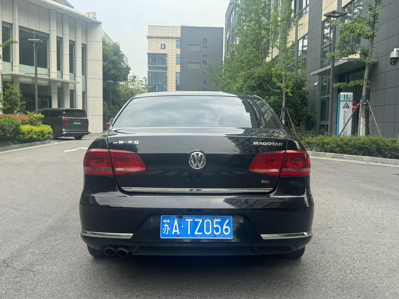 Volkswagen Magotan 2012 thumb 4