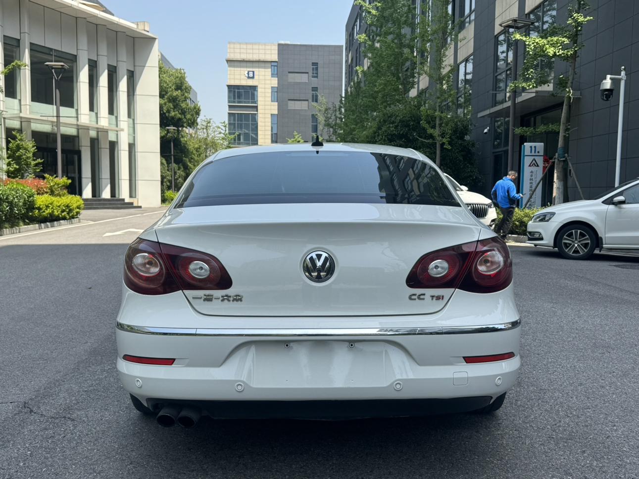 Volkswagen Arteon 2012 thumb 4