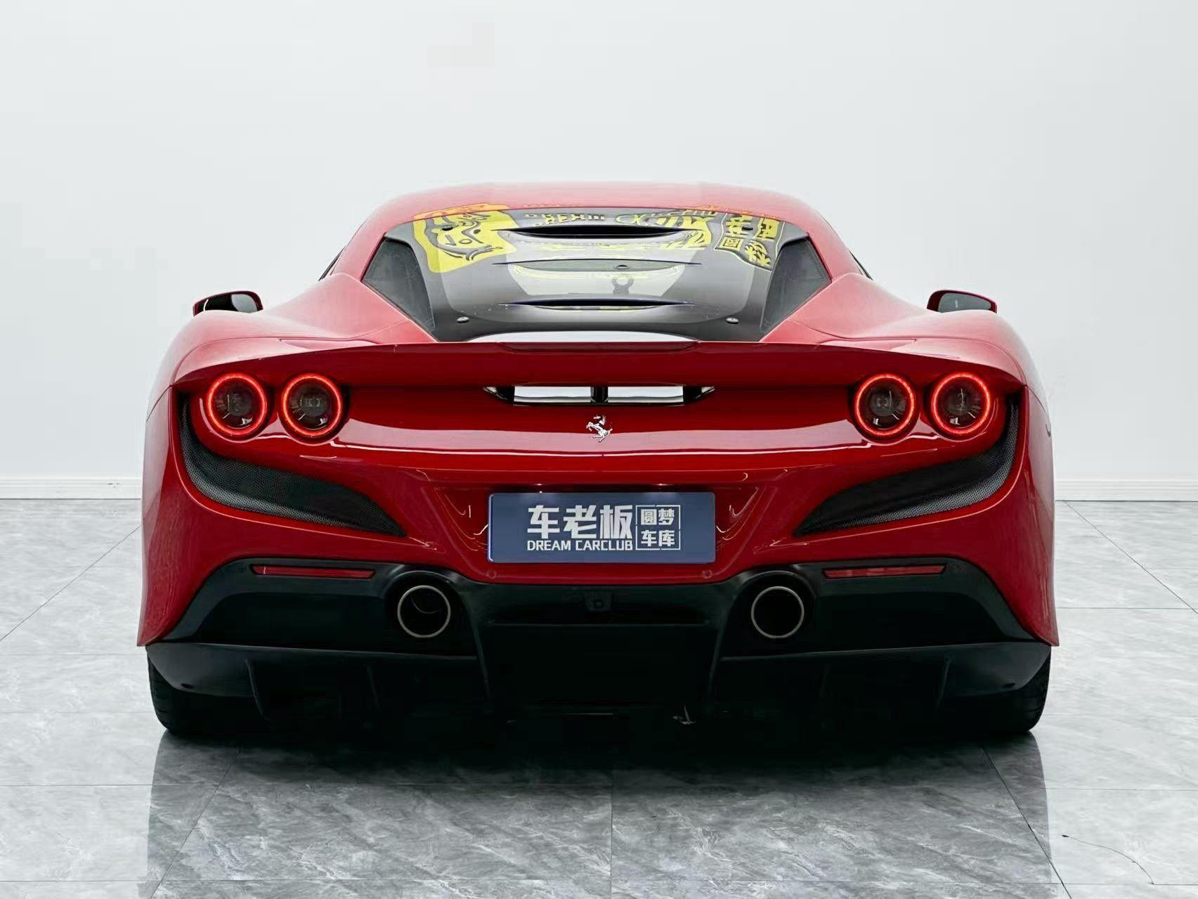 Ferrari F8 2019 thumb 3