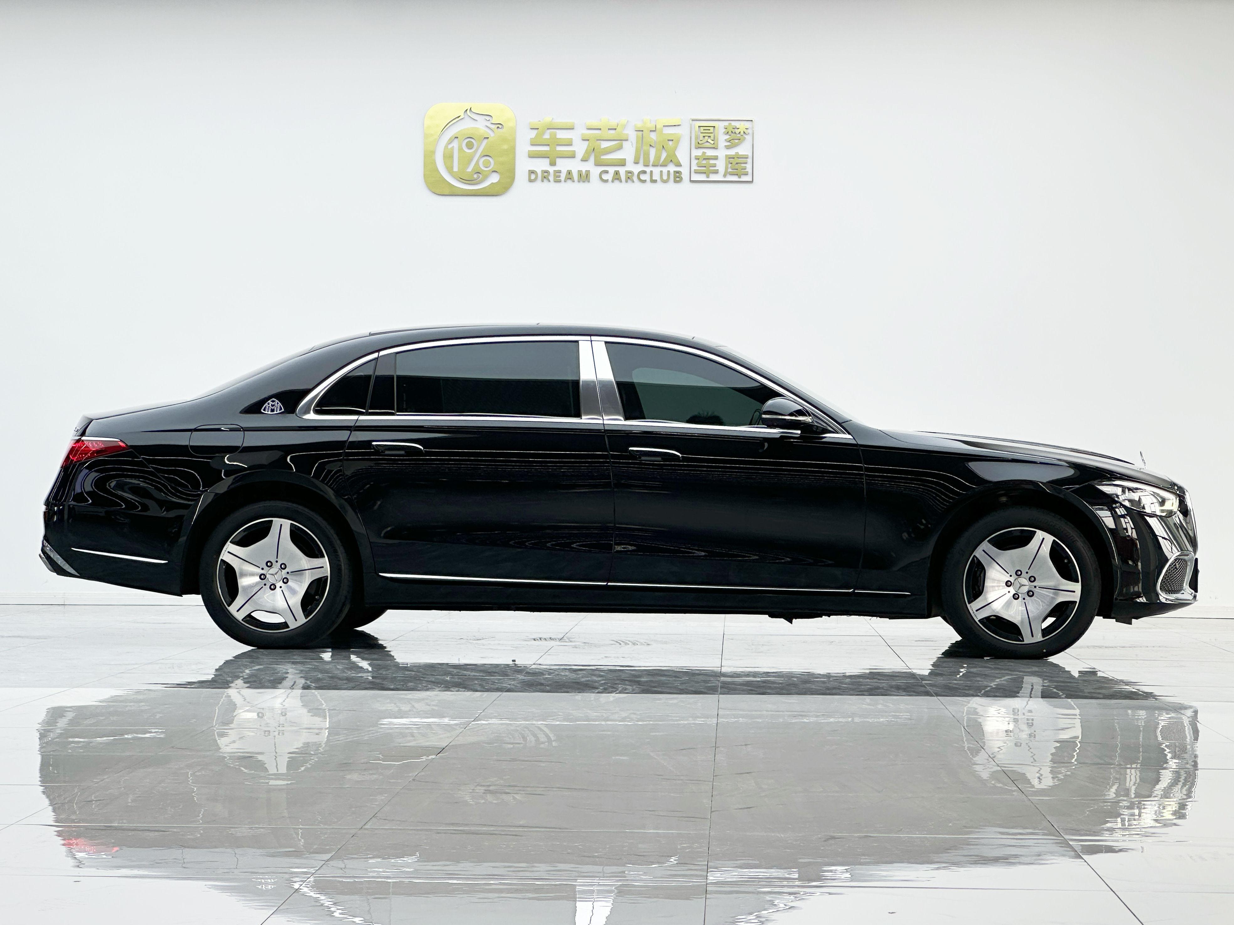 Mercedes-Benz S-Класс 2021 thumb 2