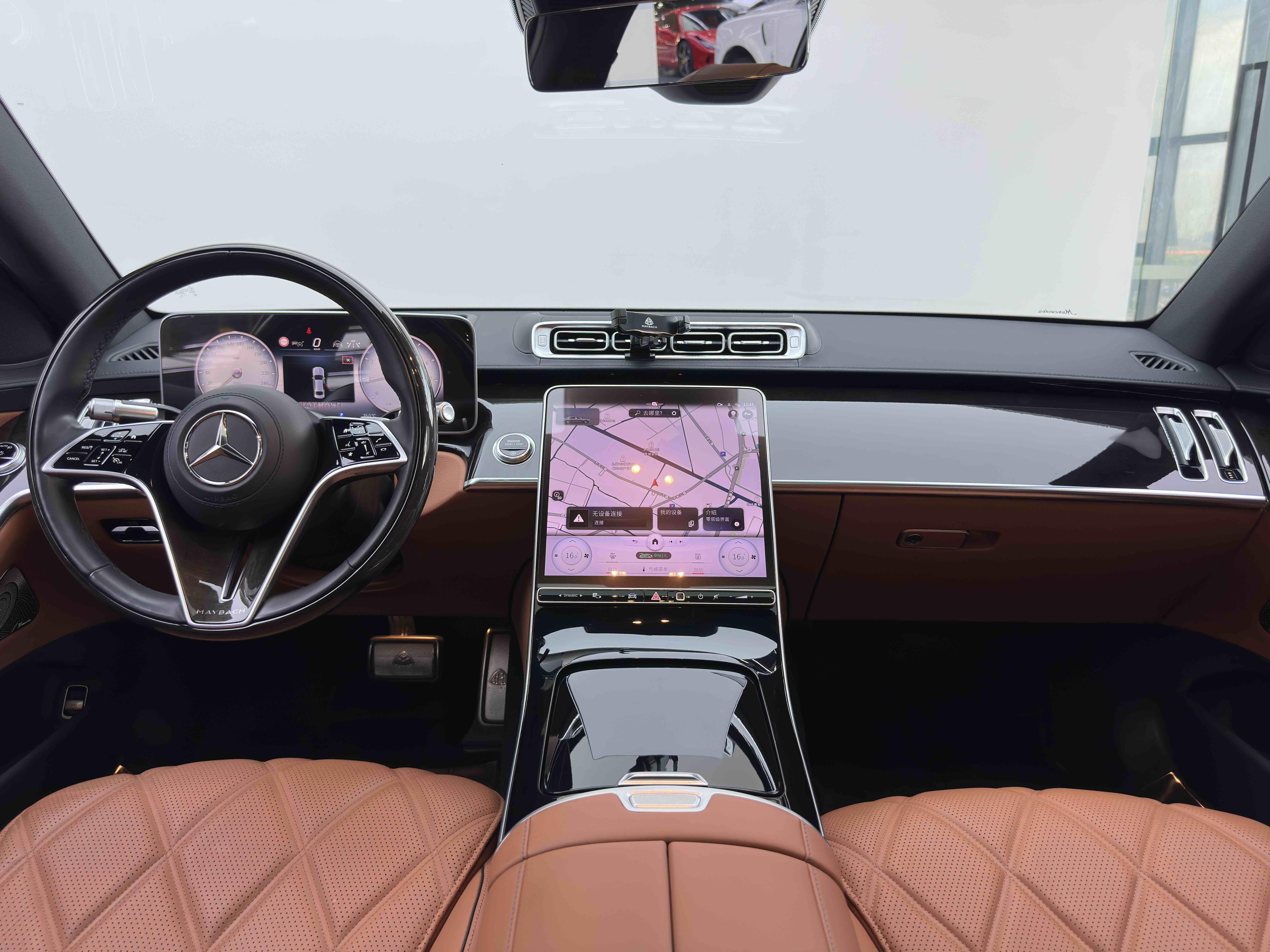 Mercedes-Benz S-Класс 2021 thumb 7