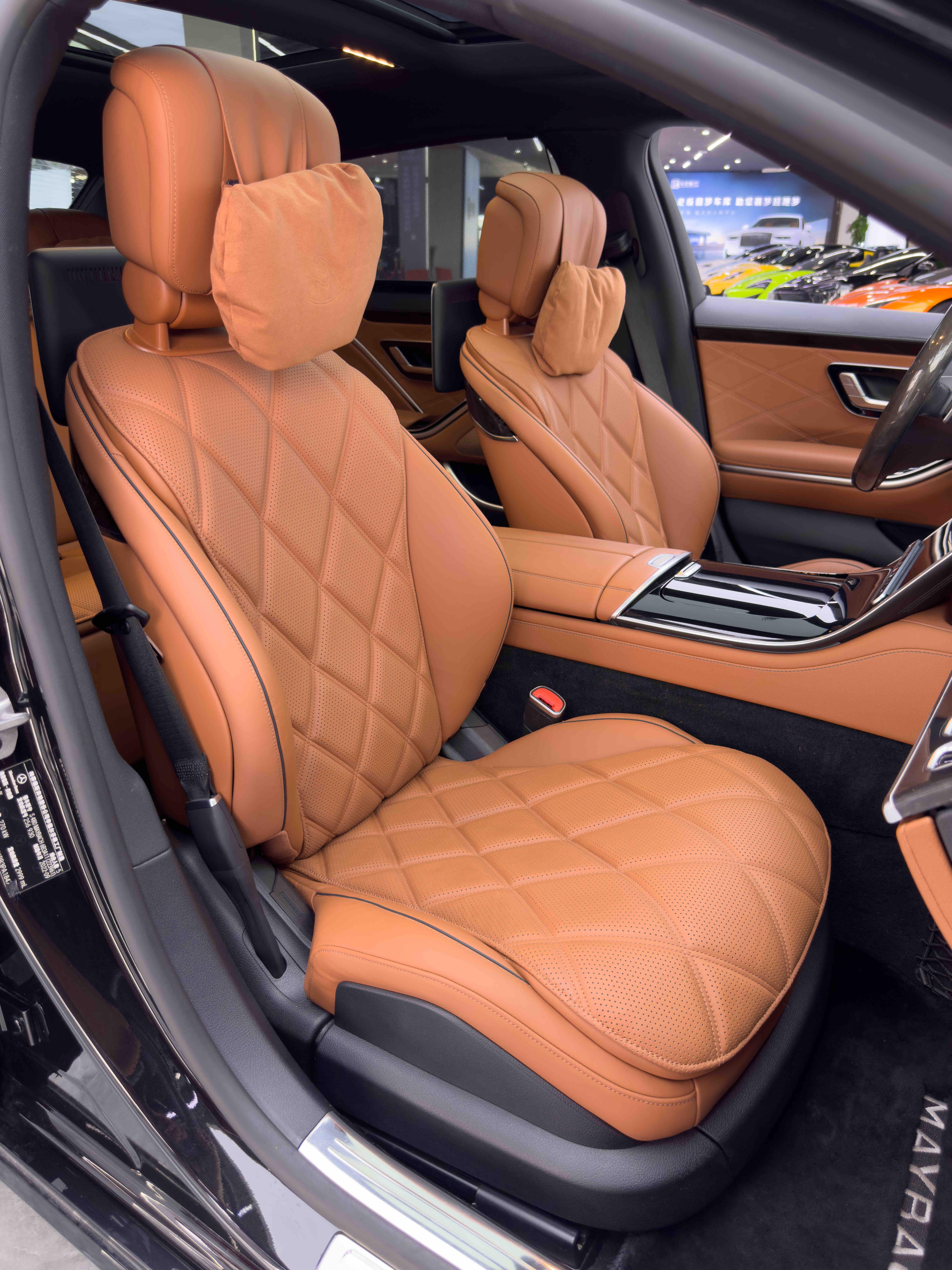 Mercedes-Benz S-Класс 2021 thumb 12