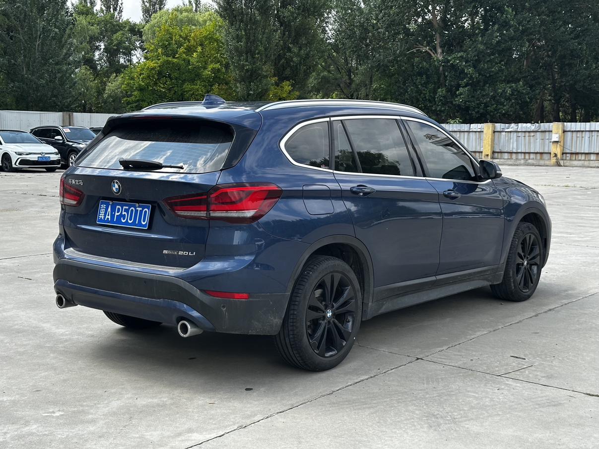 BMW X1 2021 thumb 4