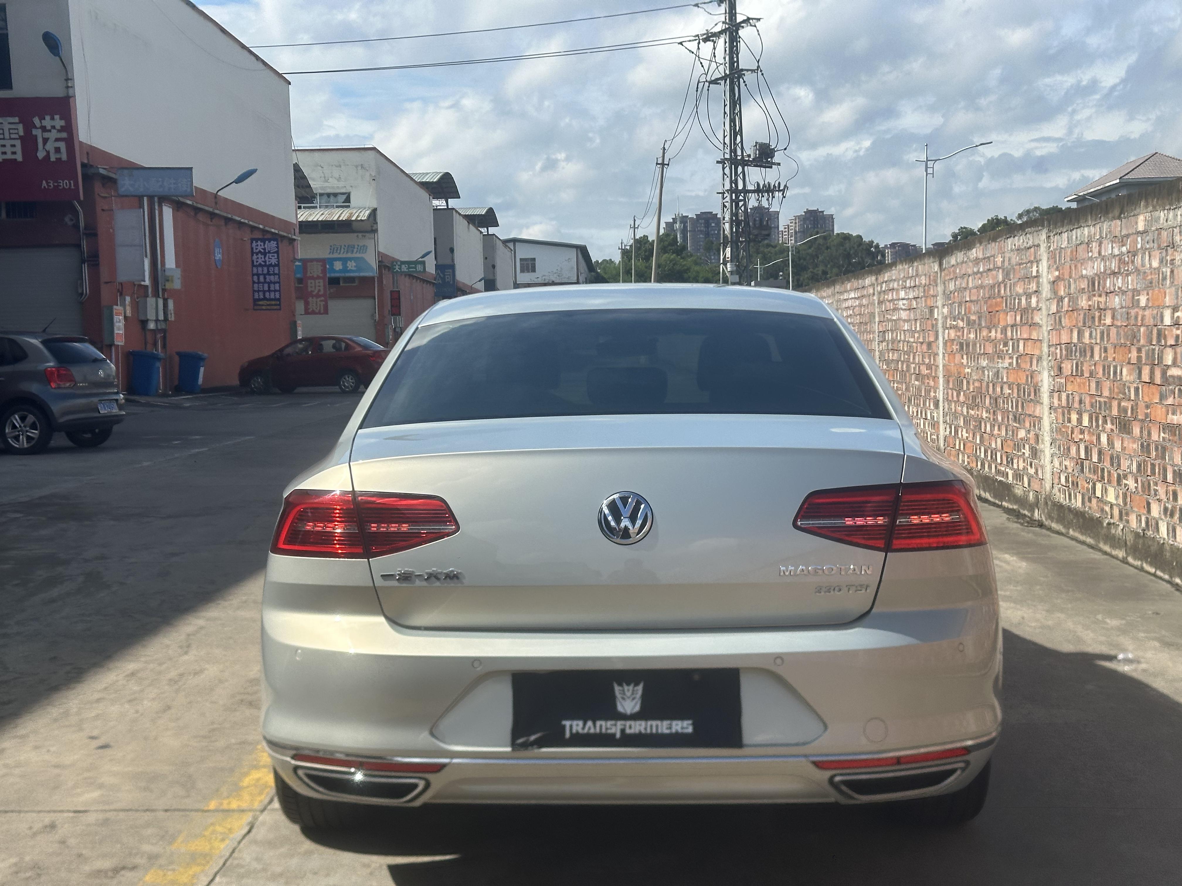 Volkswagen Magotan 2017 thumb 3