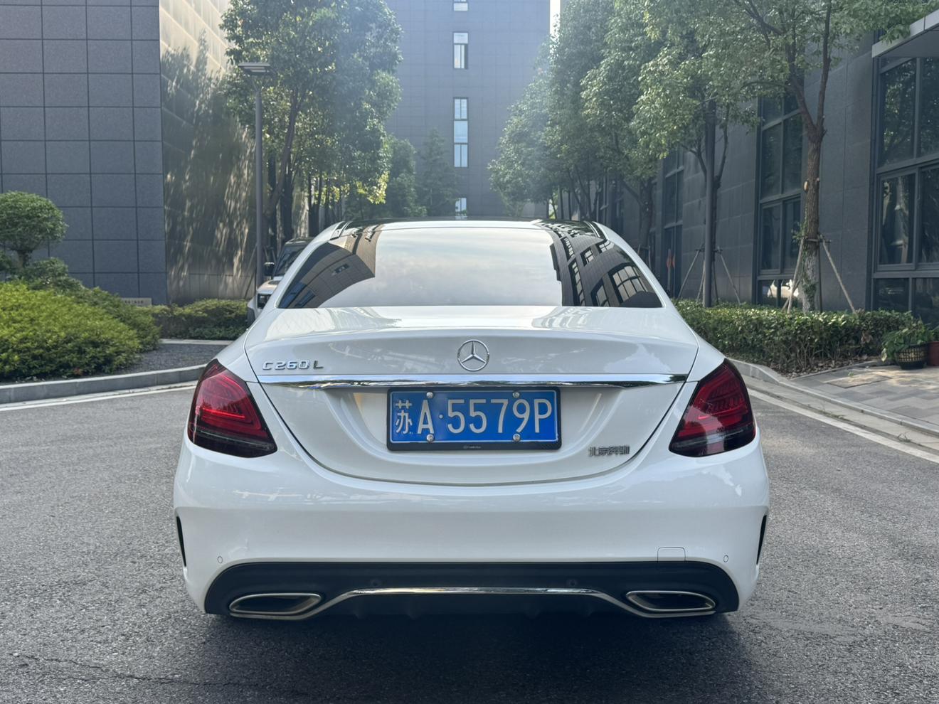 Mercedes-Benz C-Класс 2019 thumb 4