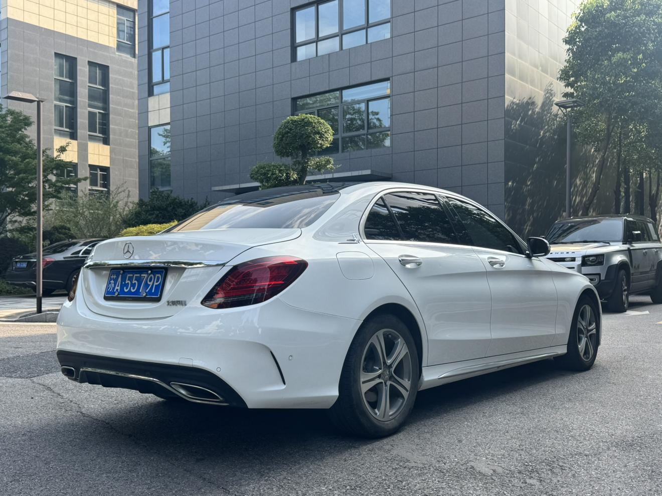Mercedes-Benz C-Класс 2019 thumb 5