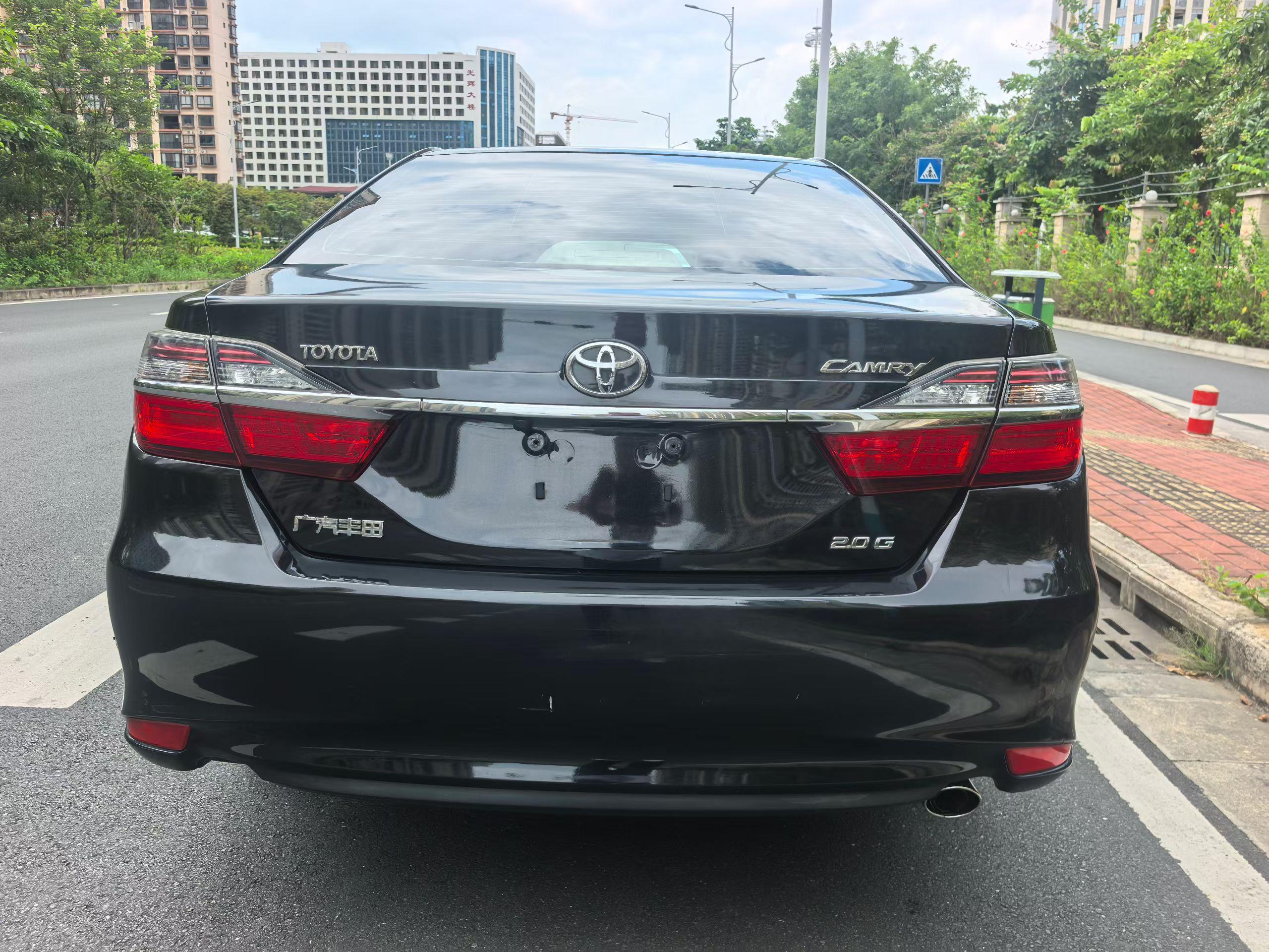 Toyota Camry 2015 thumb 4