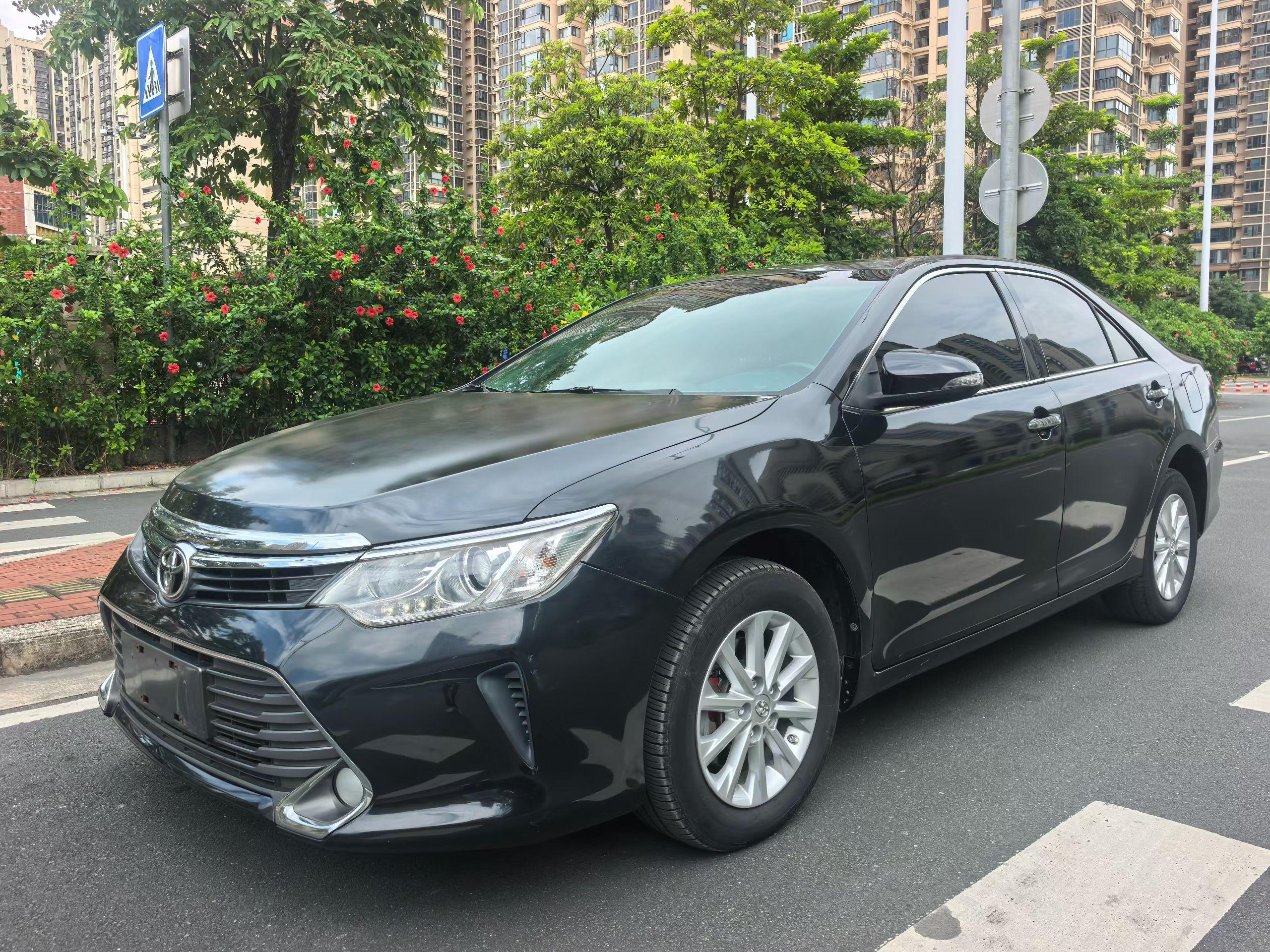 Toyota Camry 2015 thumb 8