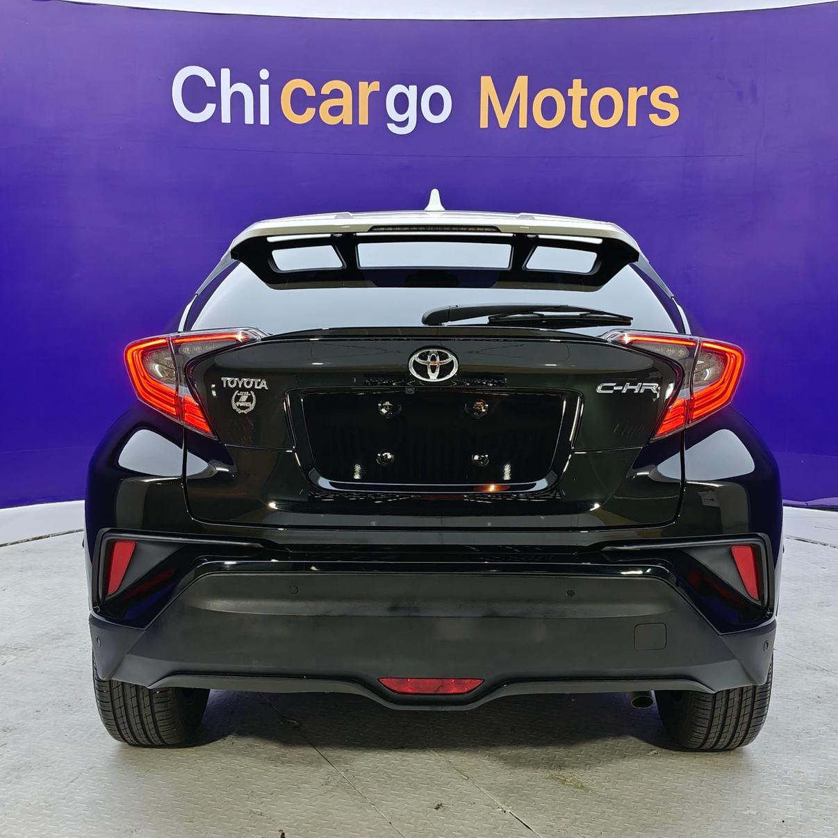 Toyota C-HR 2018 thumb 3