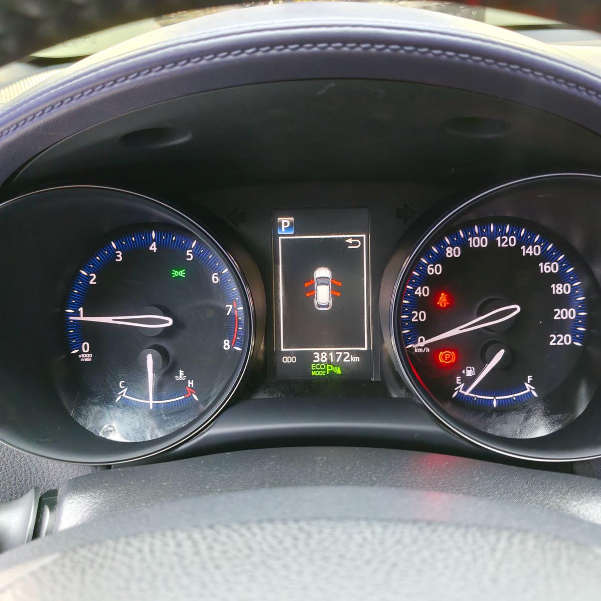 Toyota C-HR 2018 thumb 9