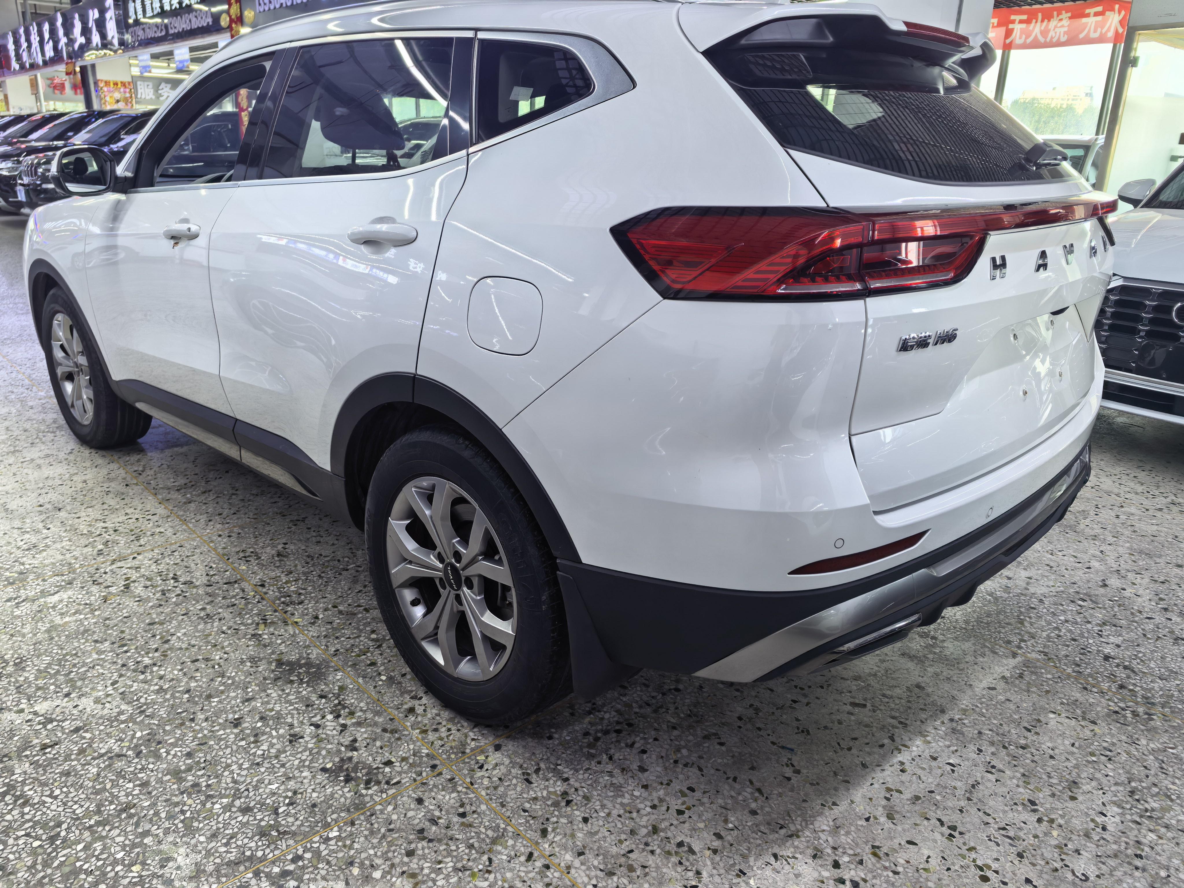 Haval H6 2021 thumb 2