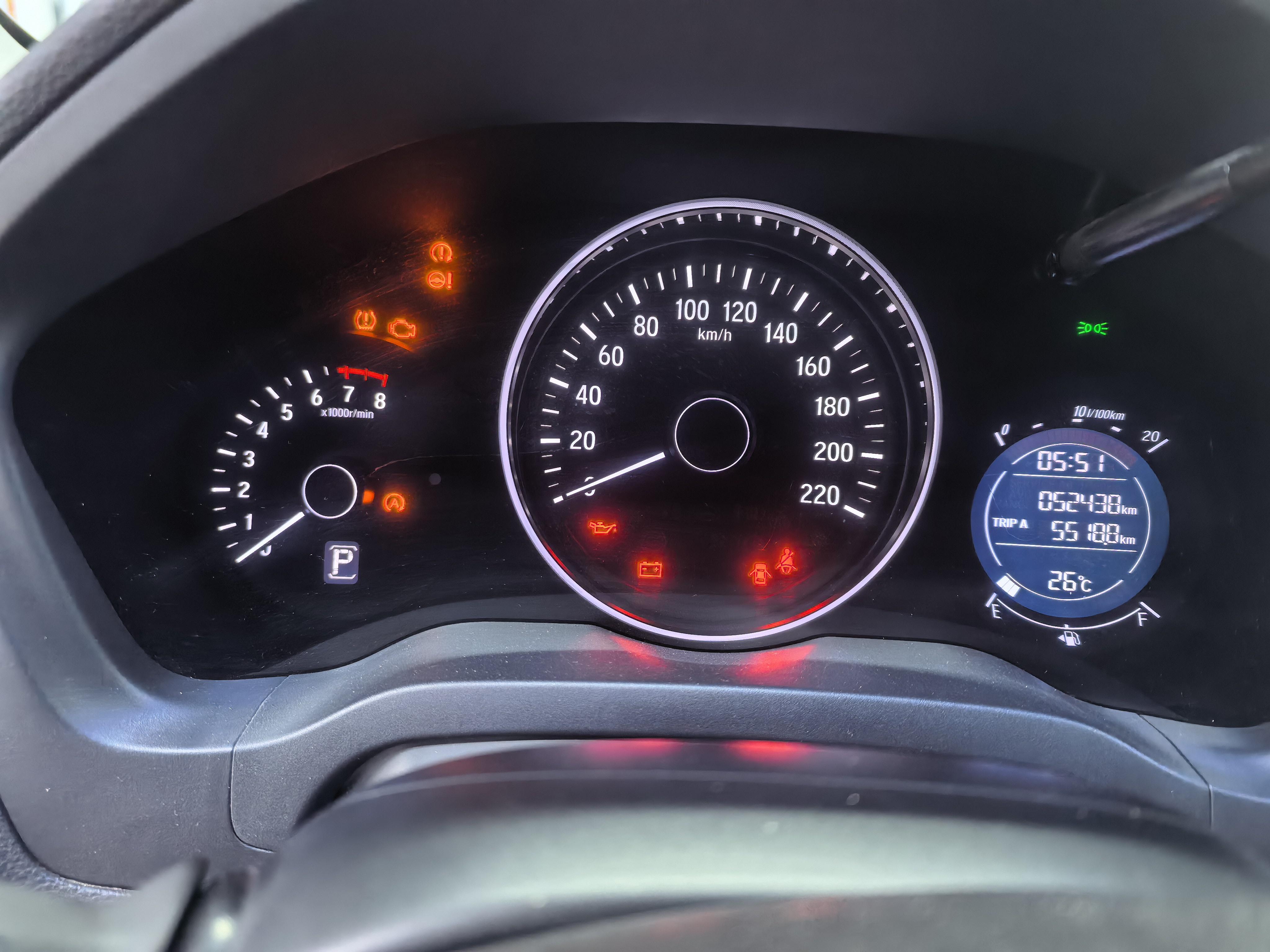 Honda Vezel 2020 thumb 7