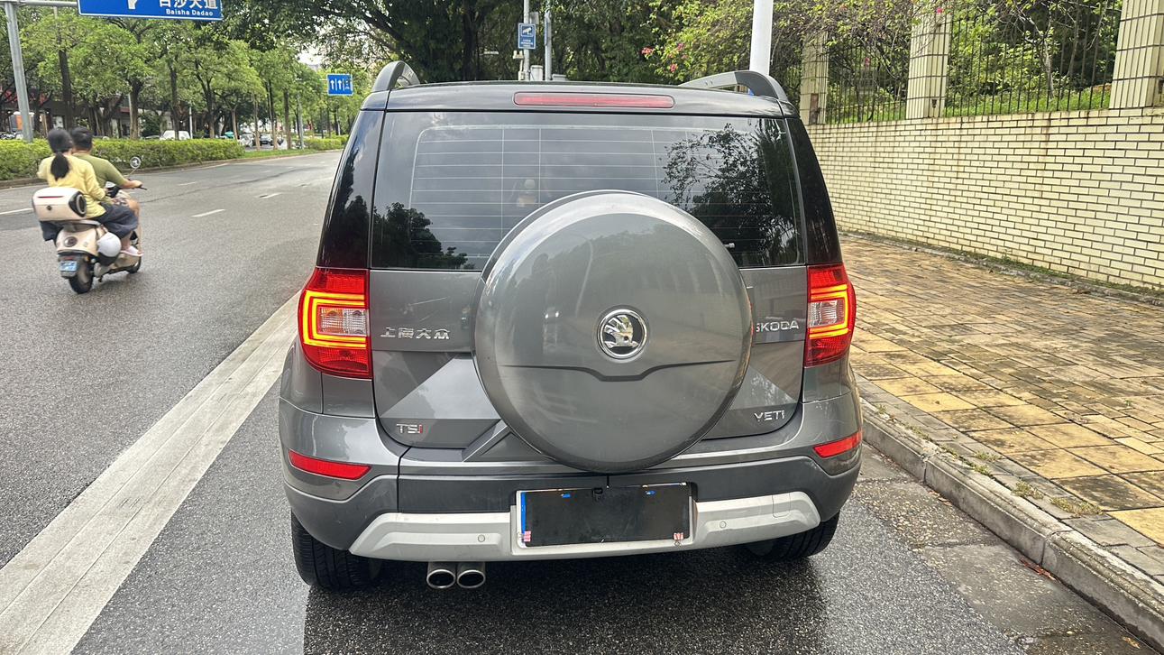 Skoda Yeti 2016 thumb 3