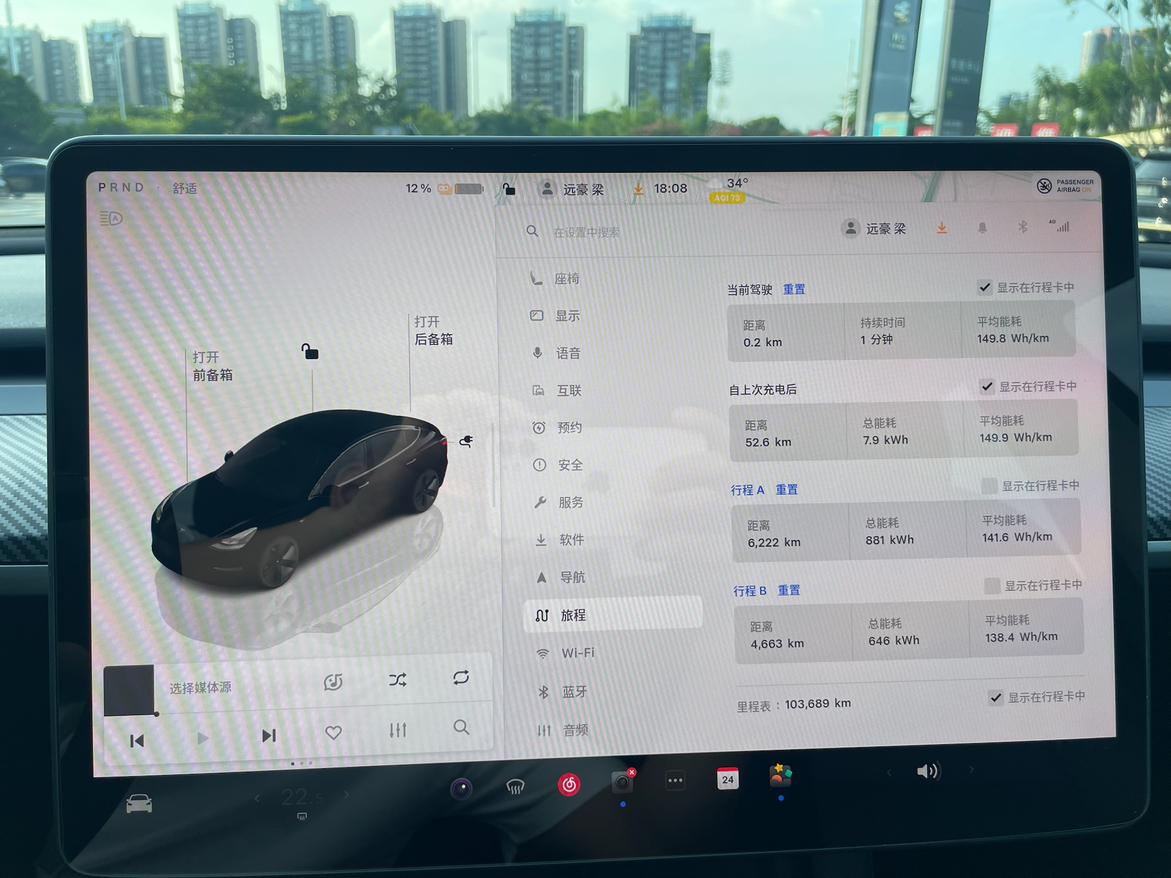 Tesla Model 3 2022 thumb 8