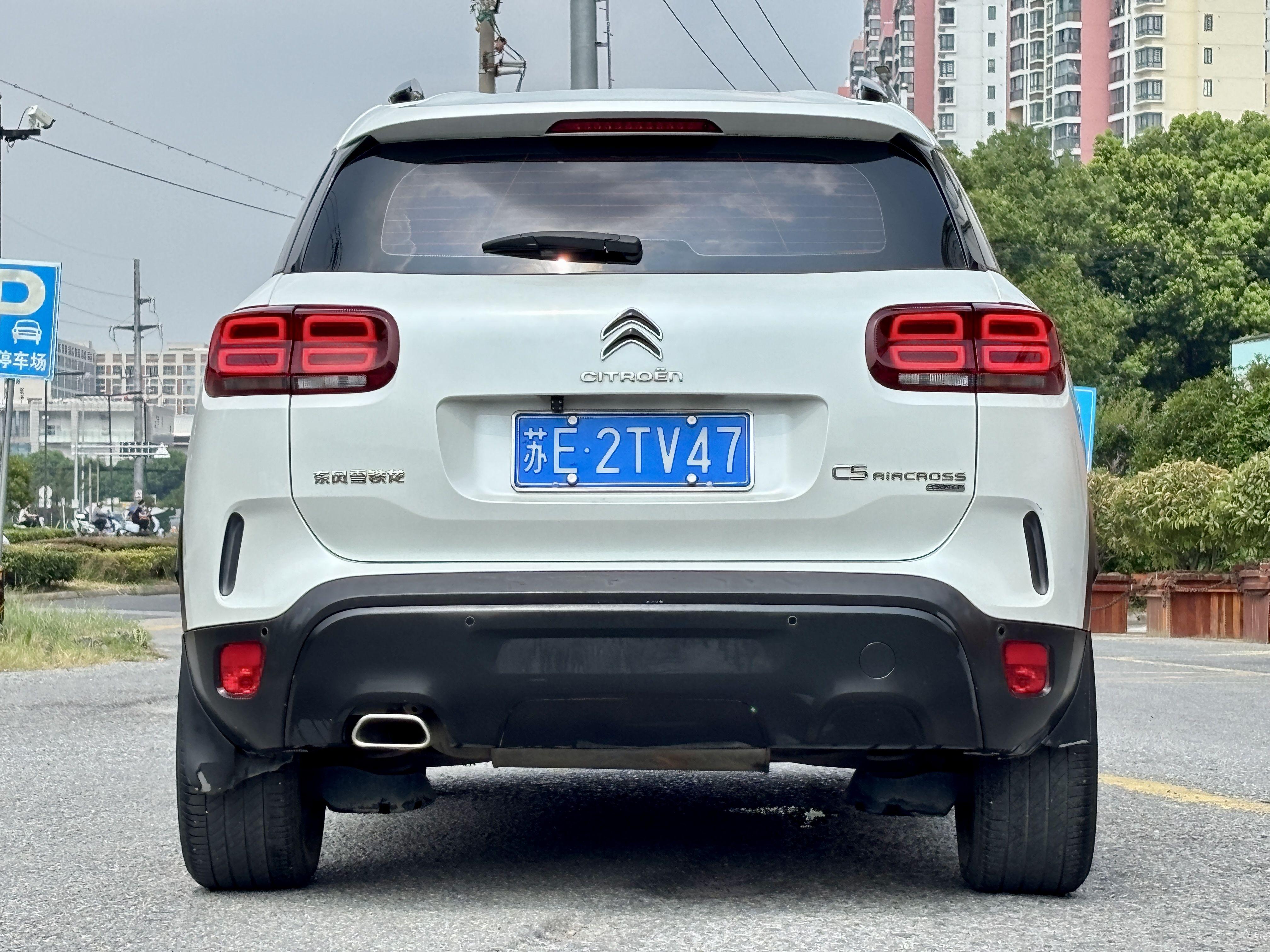 Citroen C5 Aircross 2018 thumb 4