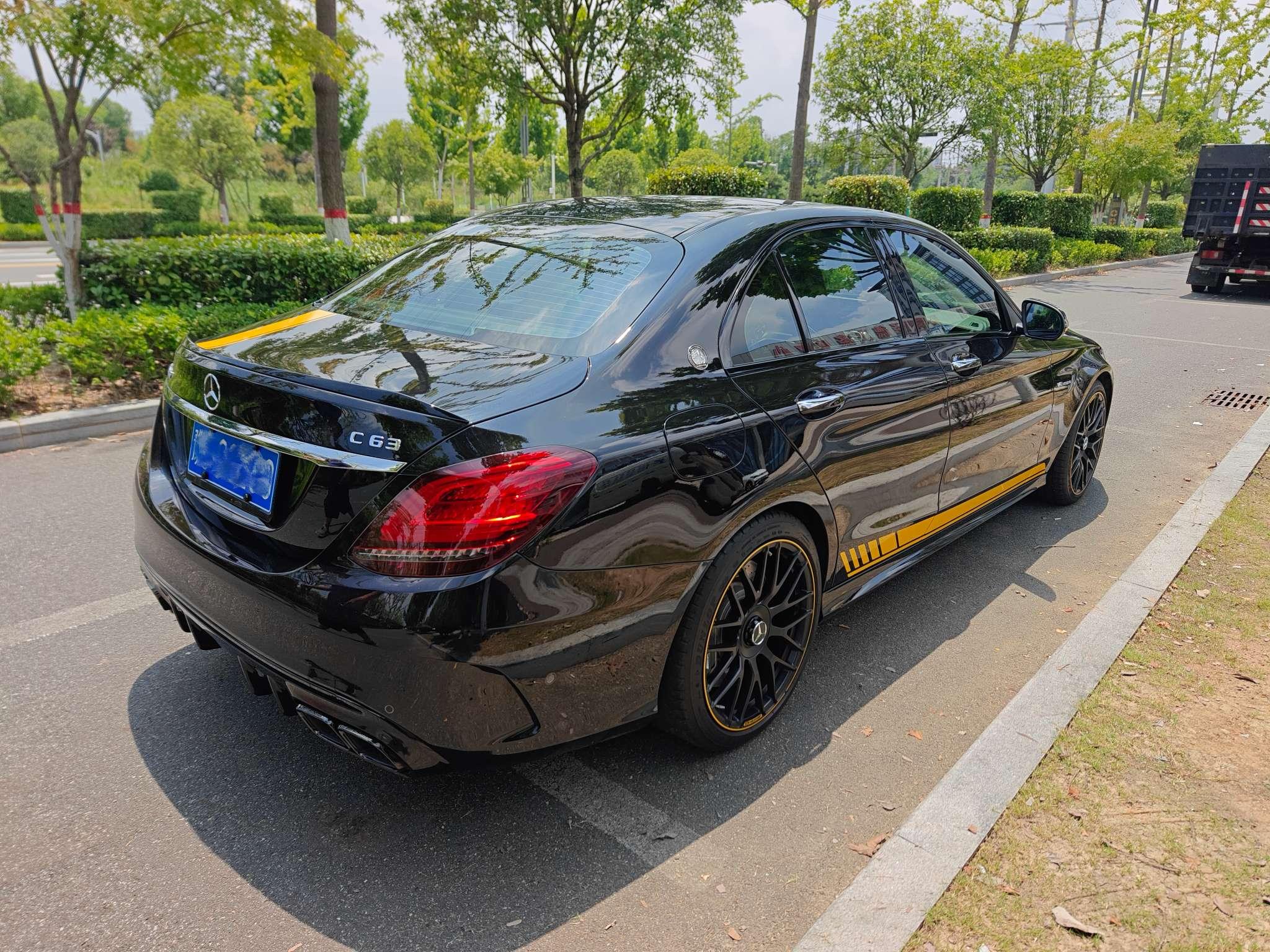 Mercedes-Benz C-Класс 2021 thumb 2