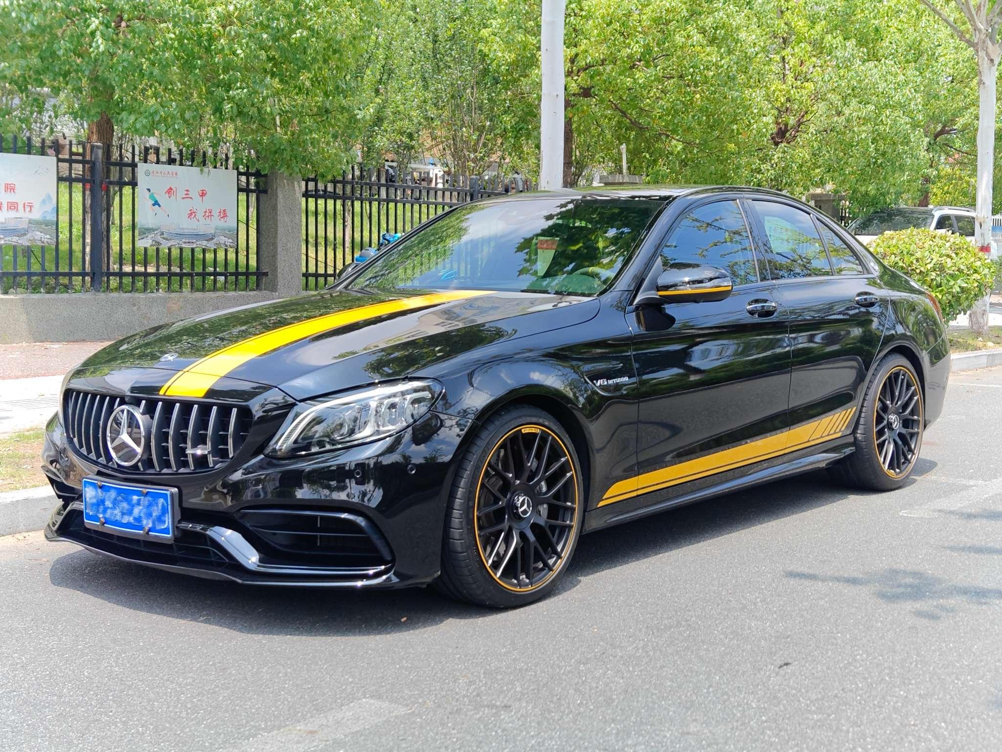 Mercedes-Benz C-Класс 2021 thumb 9