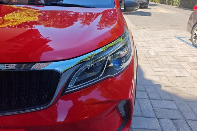 Geely Vision X3 2021 thumb 2